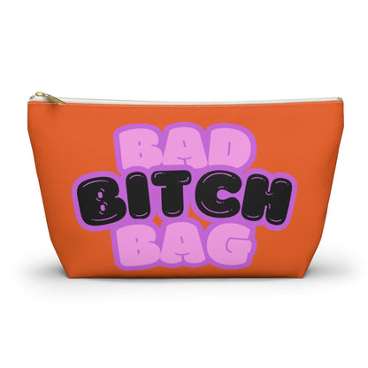 Bad Bitch Accessory Pouch : Orange