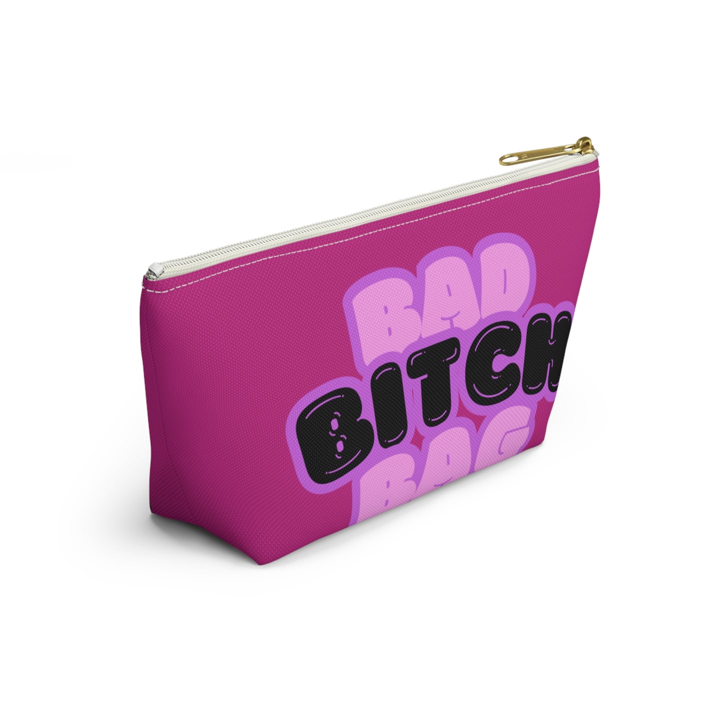 Bad Bitch Accessory Pouch : Pink