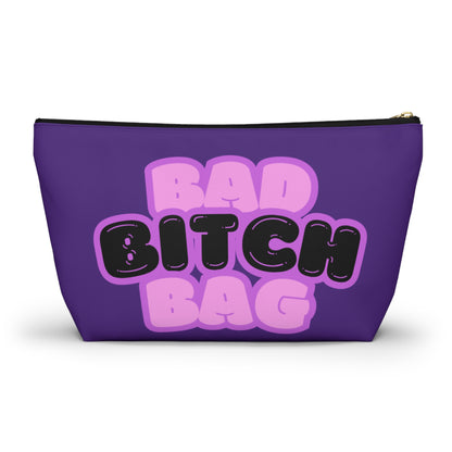 Bad Bitch Accessory Pouch : Purple