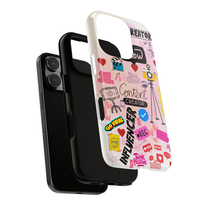Creators, Influencer Phone Case