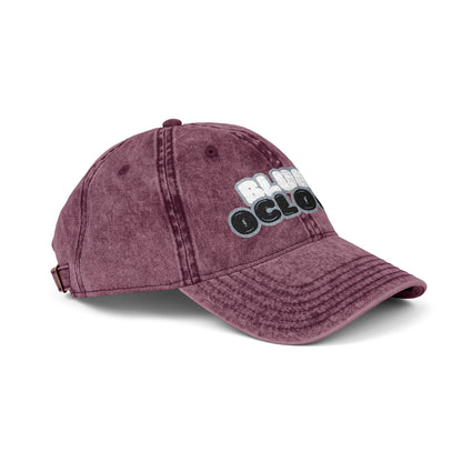 Blunt o’clock Cap (Embroidery)