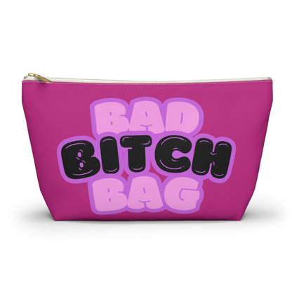 Bad Bitch Accessory Pouch : Pink