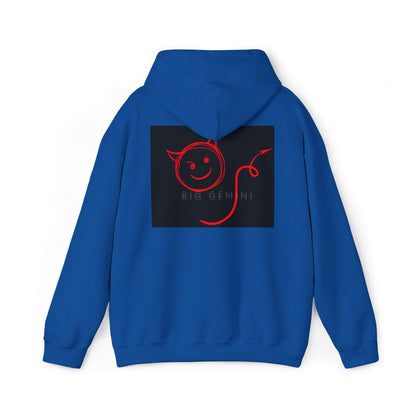 Big Gemini Hoodie