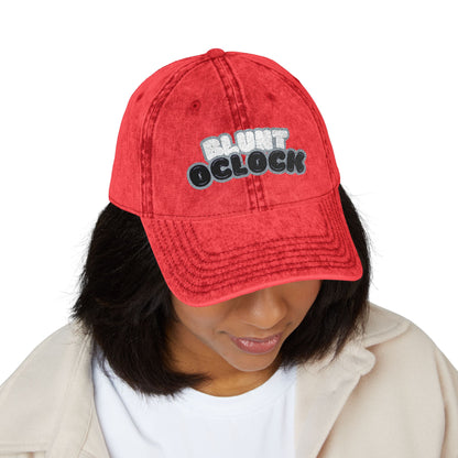 Blunt o’clock Cap (Embroidery)