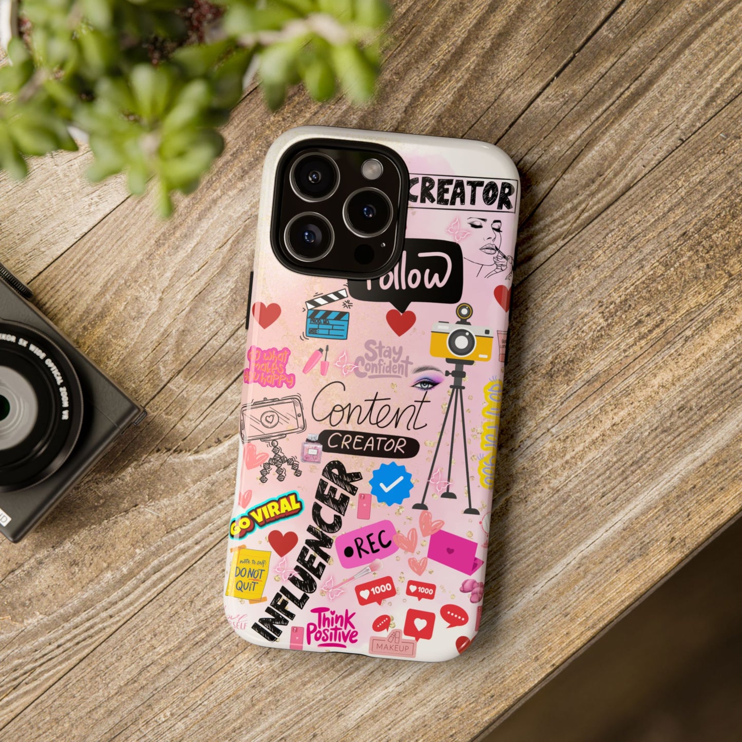 Creators, Influencer Phone Case