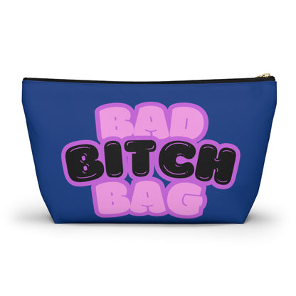 Bad Bitch Accessory Pouch : Dark Blue