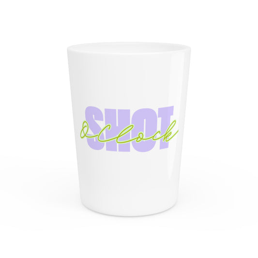 Shot O’Clock Shot Glass