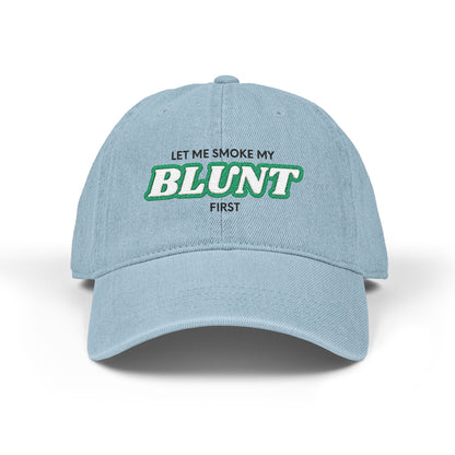 Denim Hat - Let Me Smoke