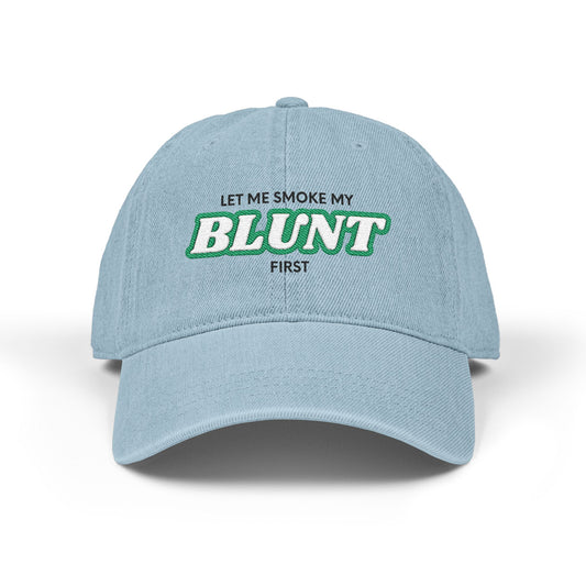 Denim Hat - Let Me Smoke