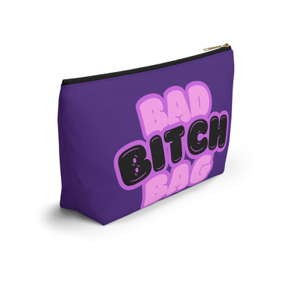 Bad Bitch Accessory Pouch : Purple