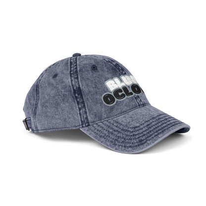 Blunt o’clock Cap (Embroidery)