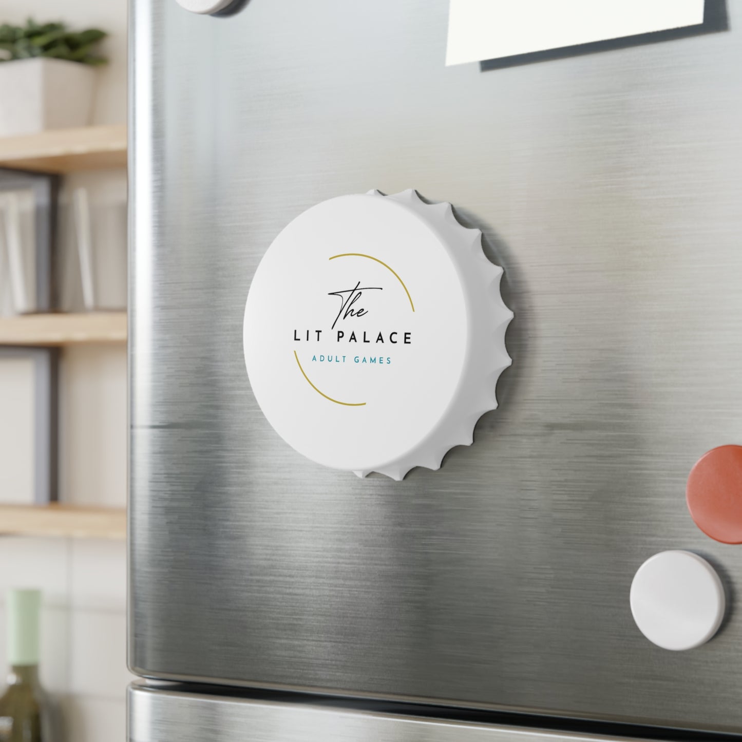 Lit Palace Bottle Opener