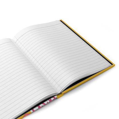 Yellow “Bad Bitch Journal” : Self-Care Journal