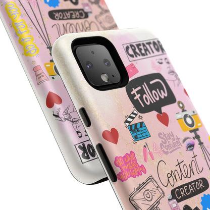 Creators, Influencer Phone Case