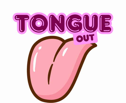 Tongue Out Hoodie