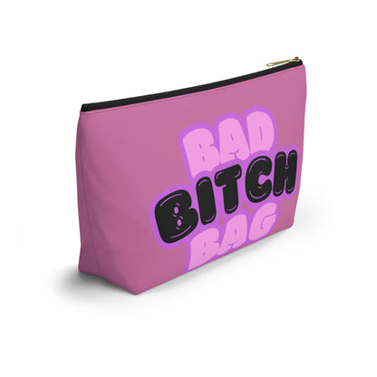 Bad Bitch Accessory Pouch : Light Pink