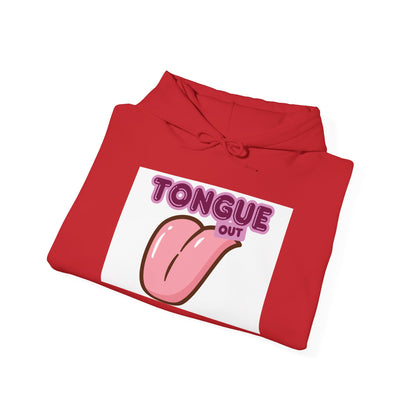 Tongue Out Hoodie