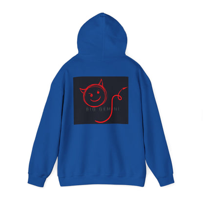 Big Gemini Hoodie