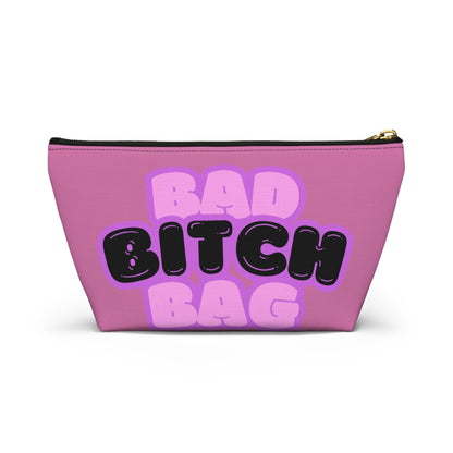 Bad Bitch Accessory Pouch : Light Pink
