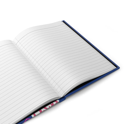 Dark Blue “Bad Bitch Journal” : Self-Care Journal