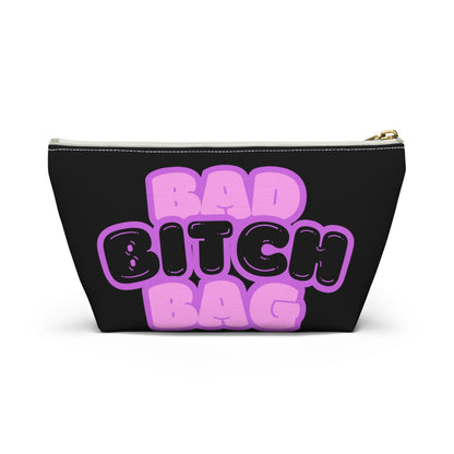 Bad Bitch Accessory Pouch : Black