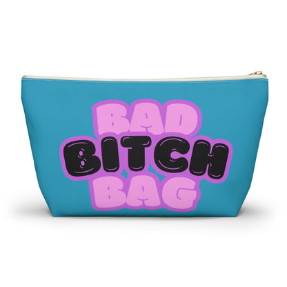 Bad Bitch Accessory Pouch : Turquoise