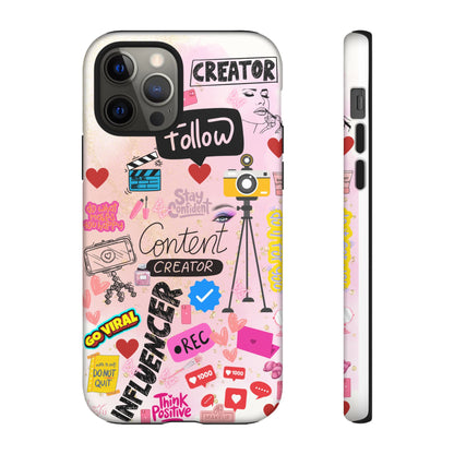 Creators, Influencer Phone Case