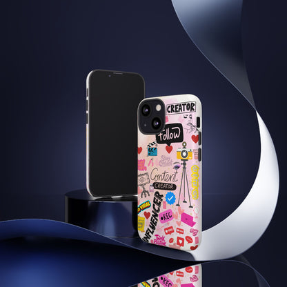Creators, Influencer Phone Case