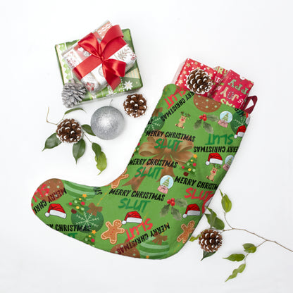 Slutty Holiday Stockings