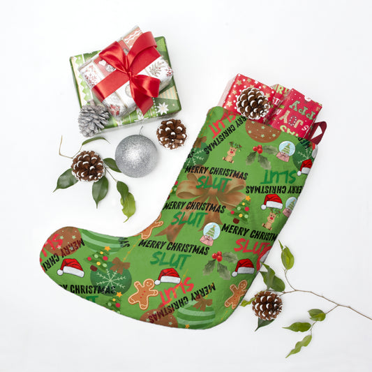 Slutty Holiday Stockings