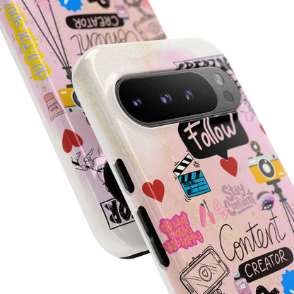 Creators, Influencer Phone Case