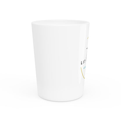 The Lit Palace Shot Glass