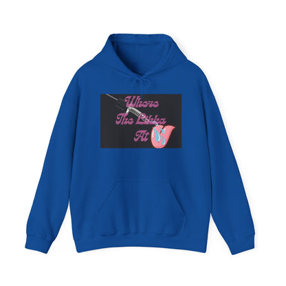 Where the Likka At Hoodie