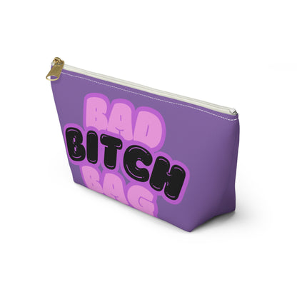 Bad Bitch Accessory Pouch : Light Purple