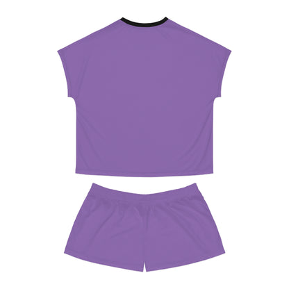 “Let Me Smoke” Pajama Set : Purple