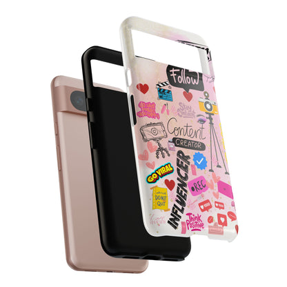 Creators, Influencer Phone Case