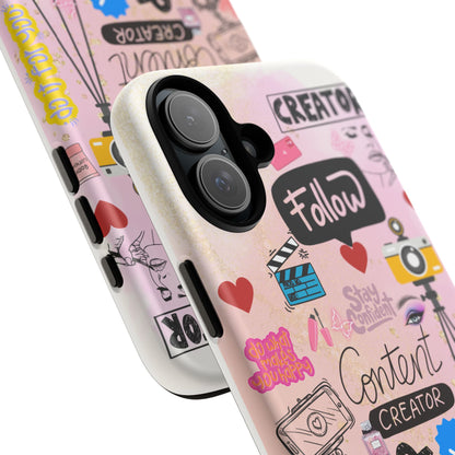 Creators, Influencer Phone Case