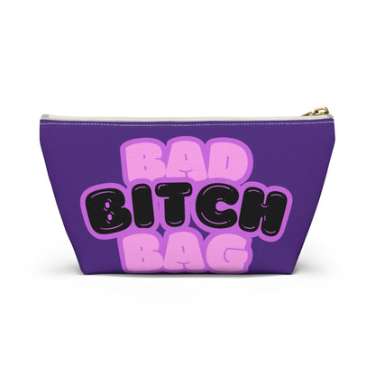Bad Bitch Accessory Pouch : Purple