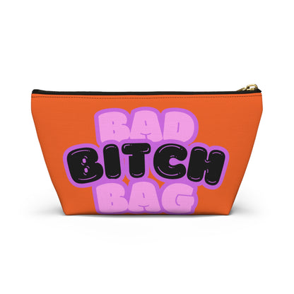 Bad Bitch Accessory Pouch : Orange