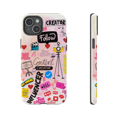 Creators, Influencer Phone Case