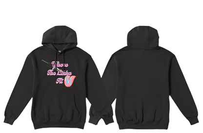 Where the Likka At Hoodie