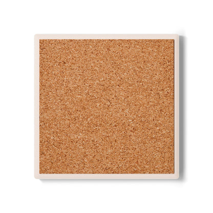 Ceramic Coaster - Lit Hoe