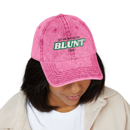 “Let Me Smoke” Cap (Embroidery)