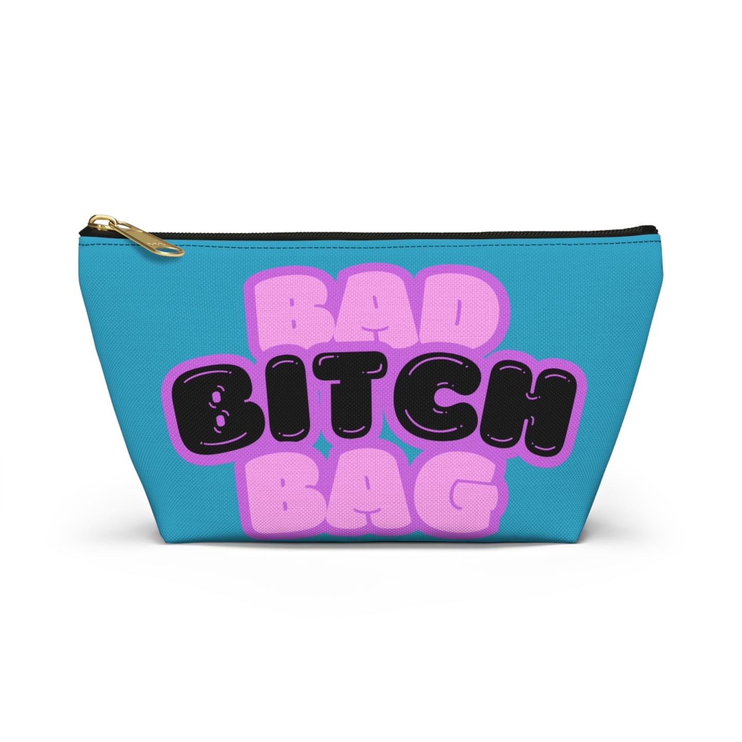 Bad Bitch Accessory Pouch : Turquoise