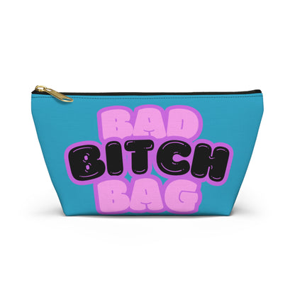 Bad Bitch Accessory Pouch : Turquoise