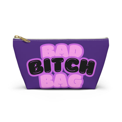 Bad Bitch Accessory Pouch : Purple
