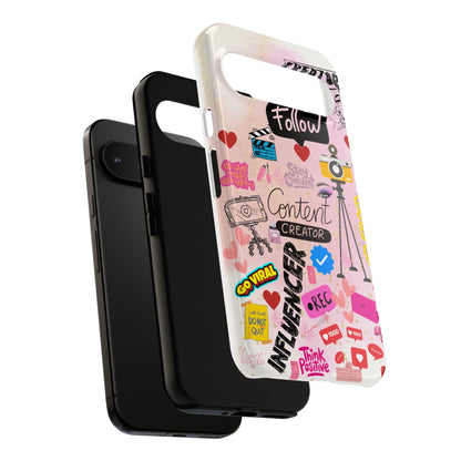 Creators, Influencer Phone Case