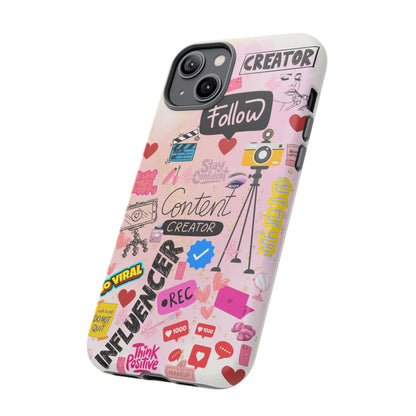 Creators, Influencer Phone Case