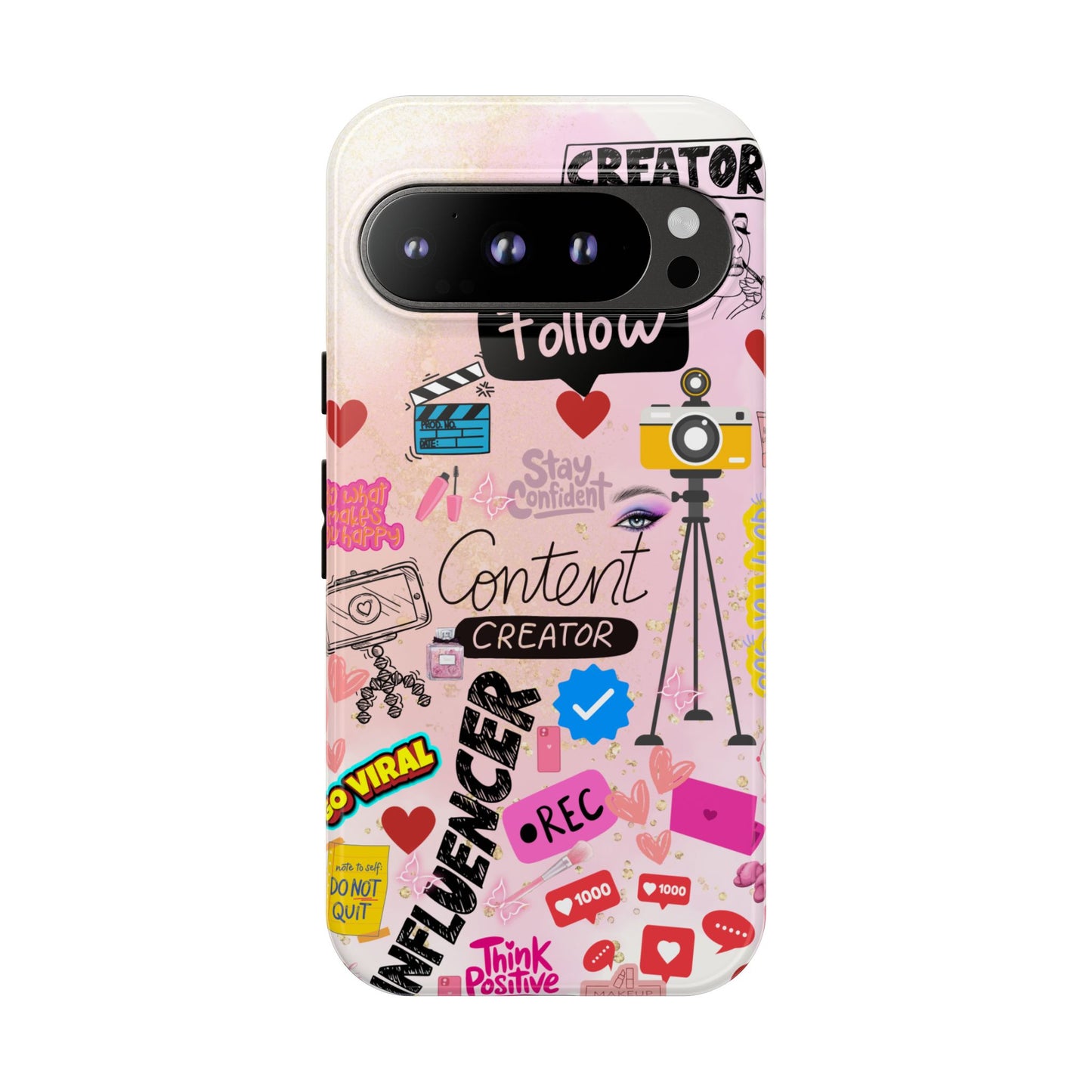 Creators, Influencer Phone Case