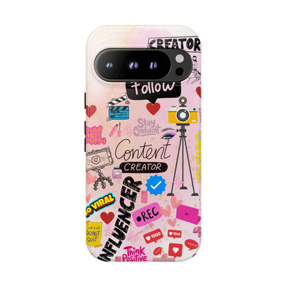 Creators, Influencer Phone Case